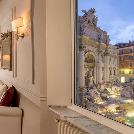 Trevi Ab Aeterno - Amazing View Of The Trevi Fountain Apartment Rome Bagian luar foto