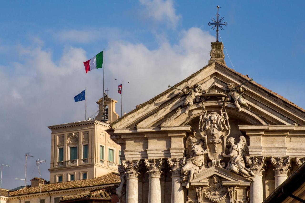 Trevi Ab Aeterno - Amazing View Of The Trevi Fountain Apartment Rome Bagian luar foto