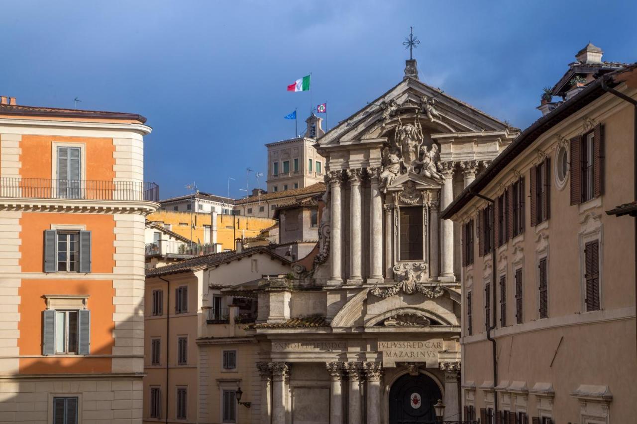 Trevi Ab Aeterno - Amazing View Of The Trevi Fountain Apartment Rome Bagian luar foto